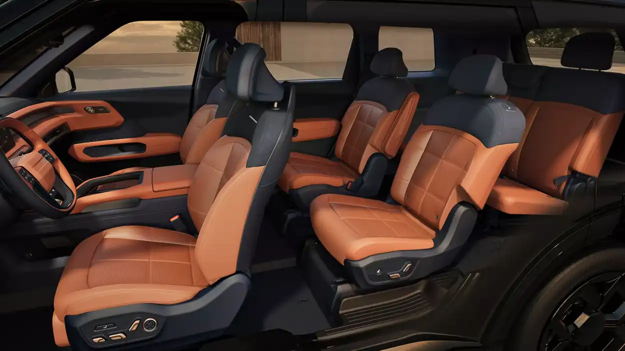 Посадочная формула Kia Telluride 2027
