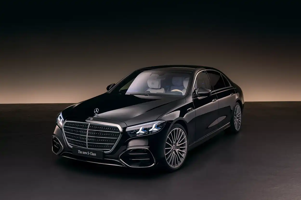 Mercedes S-Class 2027 вид спереди