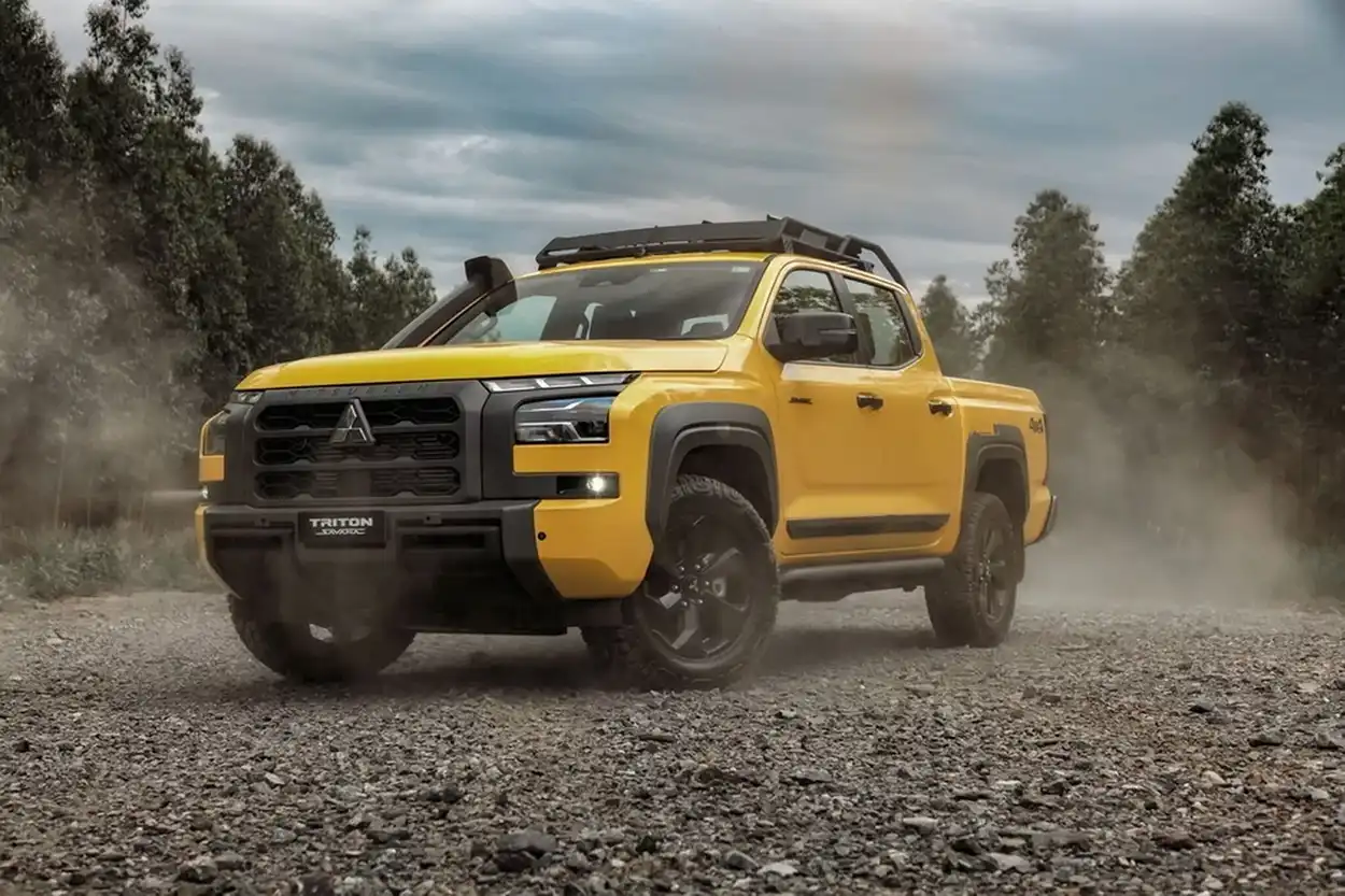 Mitsubishi Triton Savana 2026 для Бразилии