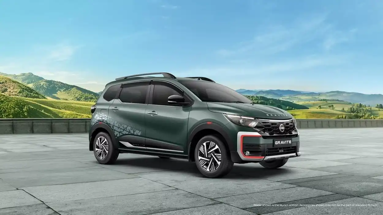 Nissan Gravite 2027 вид спереди
