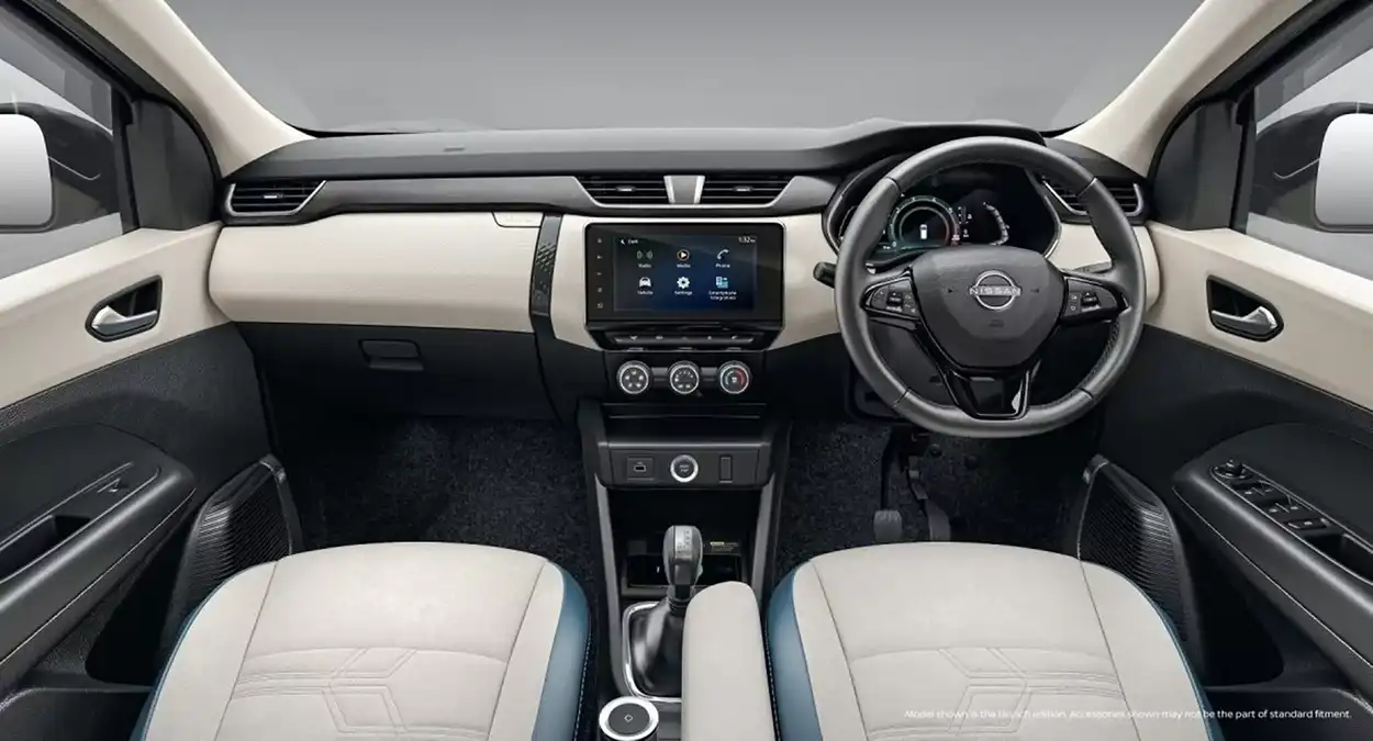 Фото салона Nissan Gravite 2027