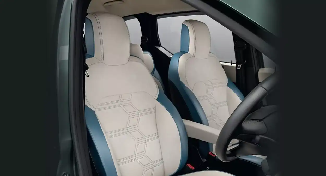 Фото интерьера Nissan Gravite 2027