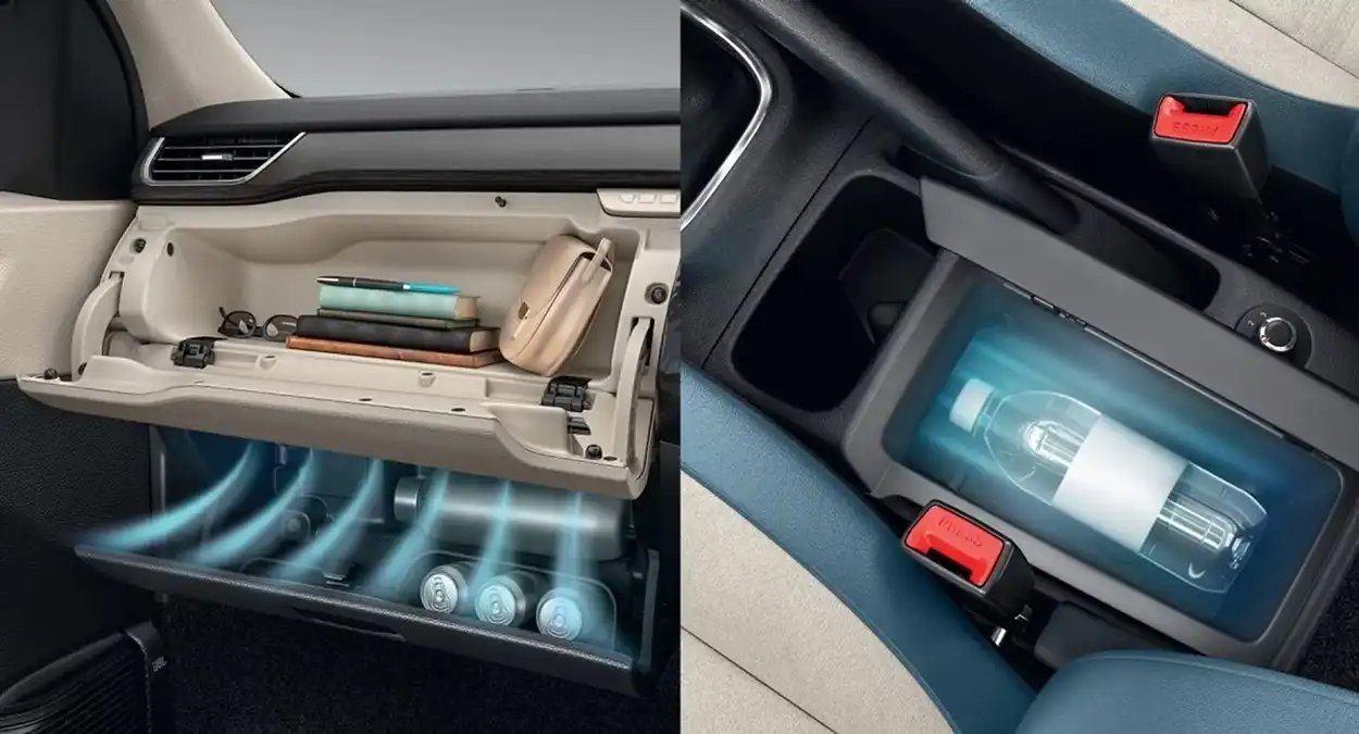 Салон Nissan Gravite 2027