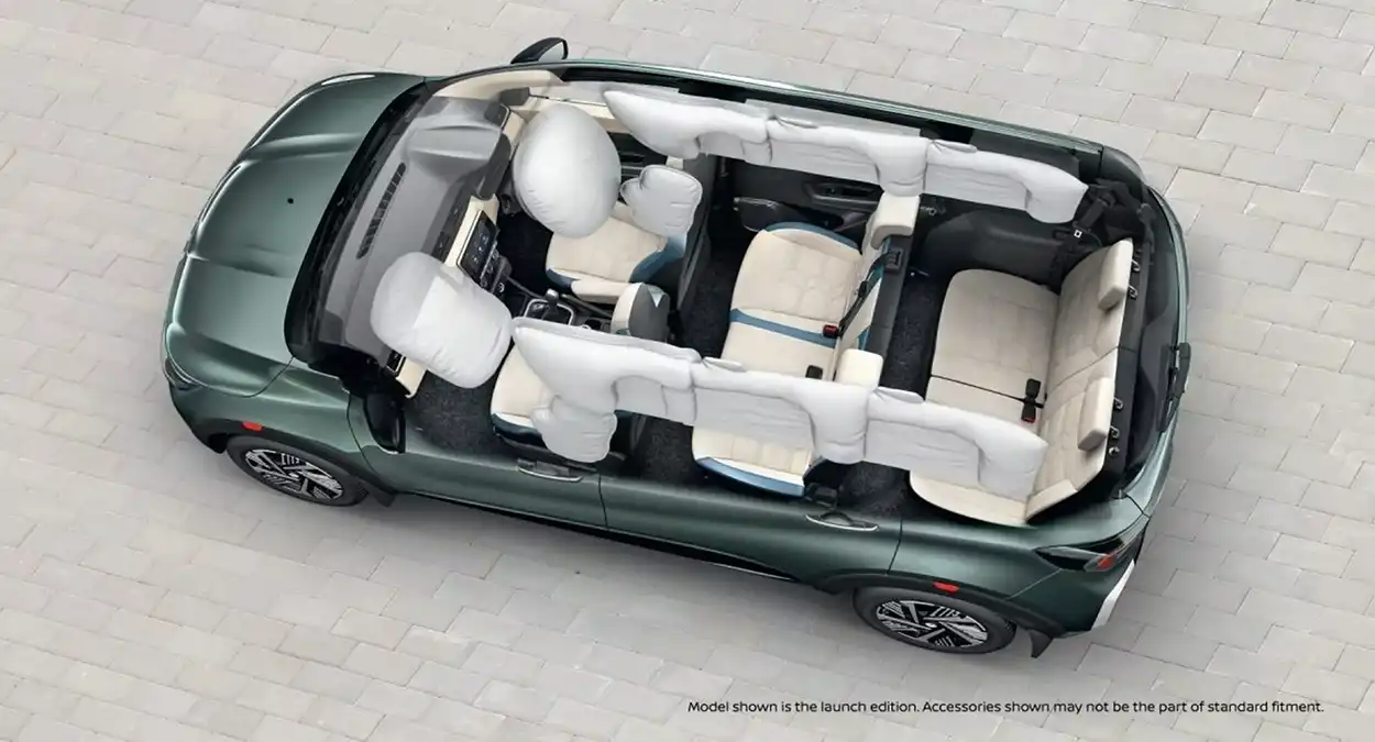 Интерьер Nissan Gravite 2027