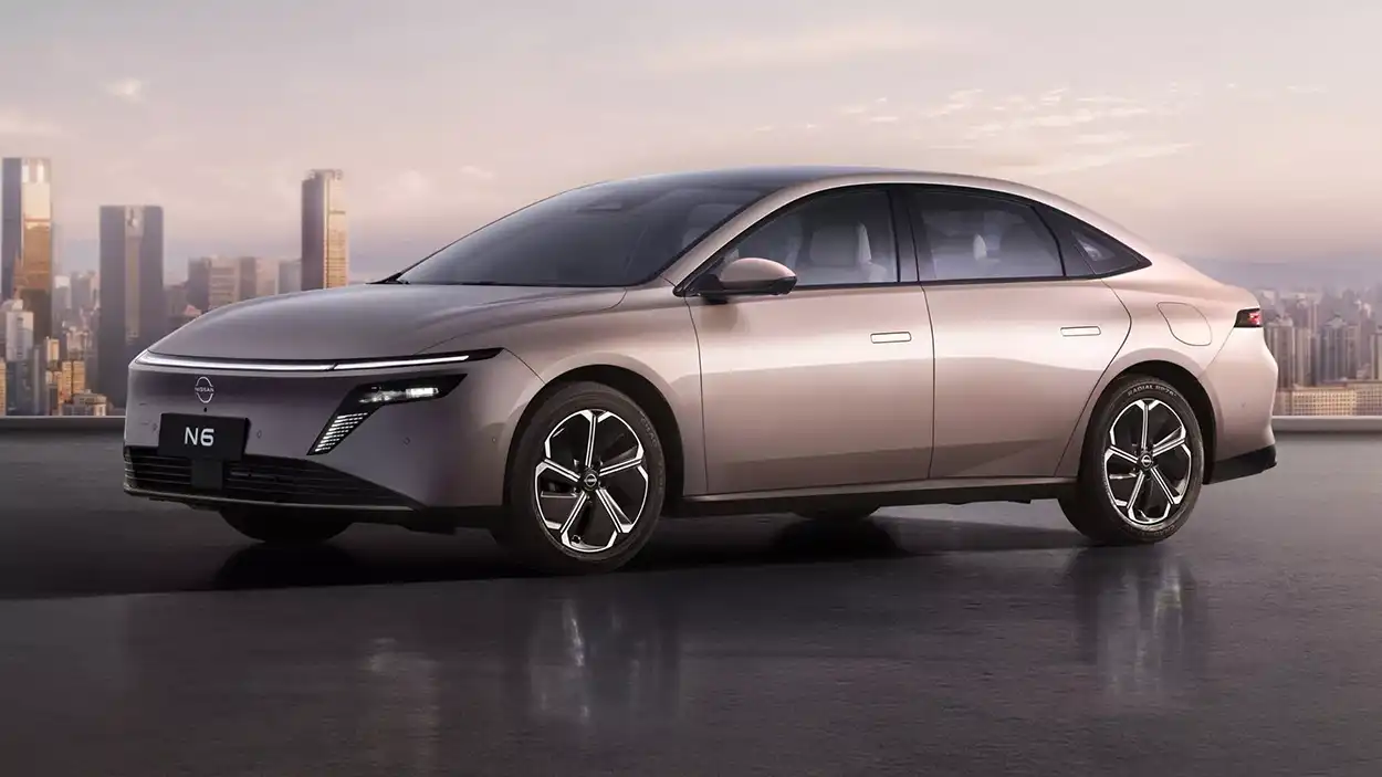 Nissan N6 2026 вид спереди