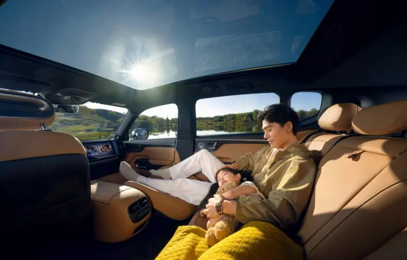 Интерьер Smart #5 EHD