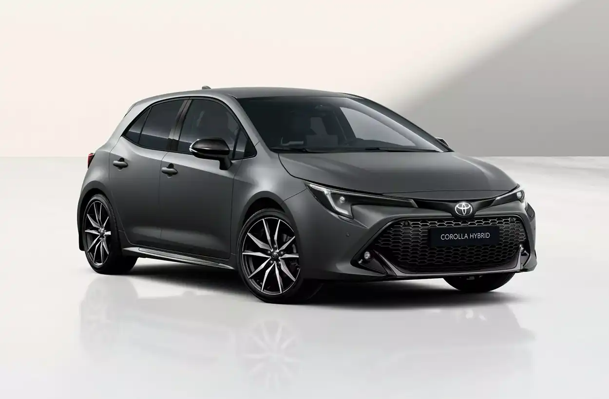 Обнорвленная Toyota Corolla 2026
