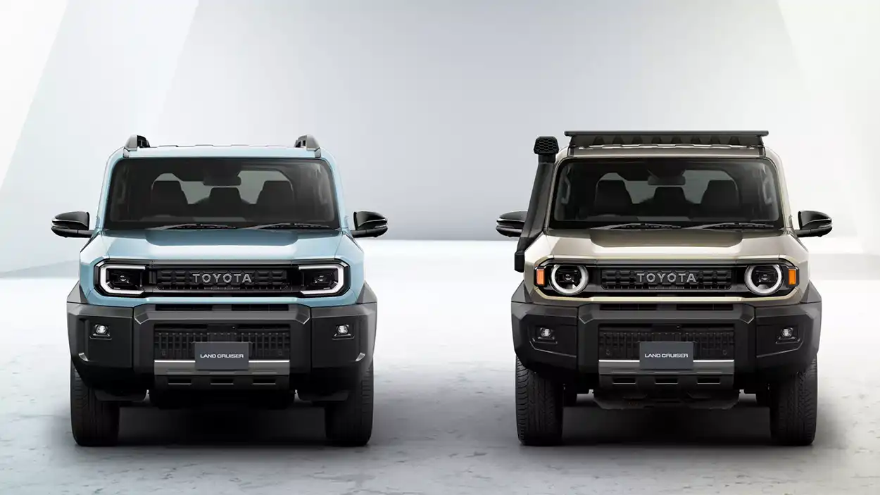 Toyota Land Cruiser FJ Baby 2026
