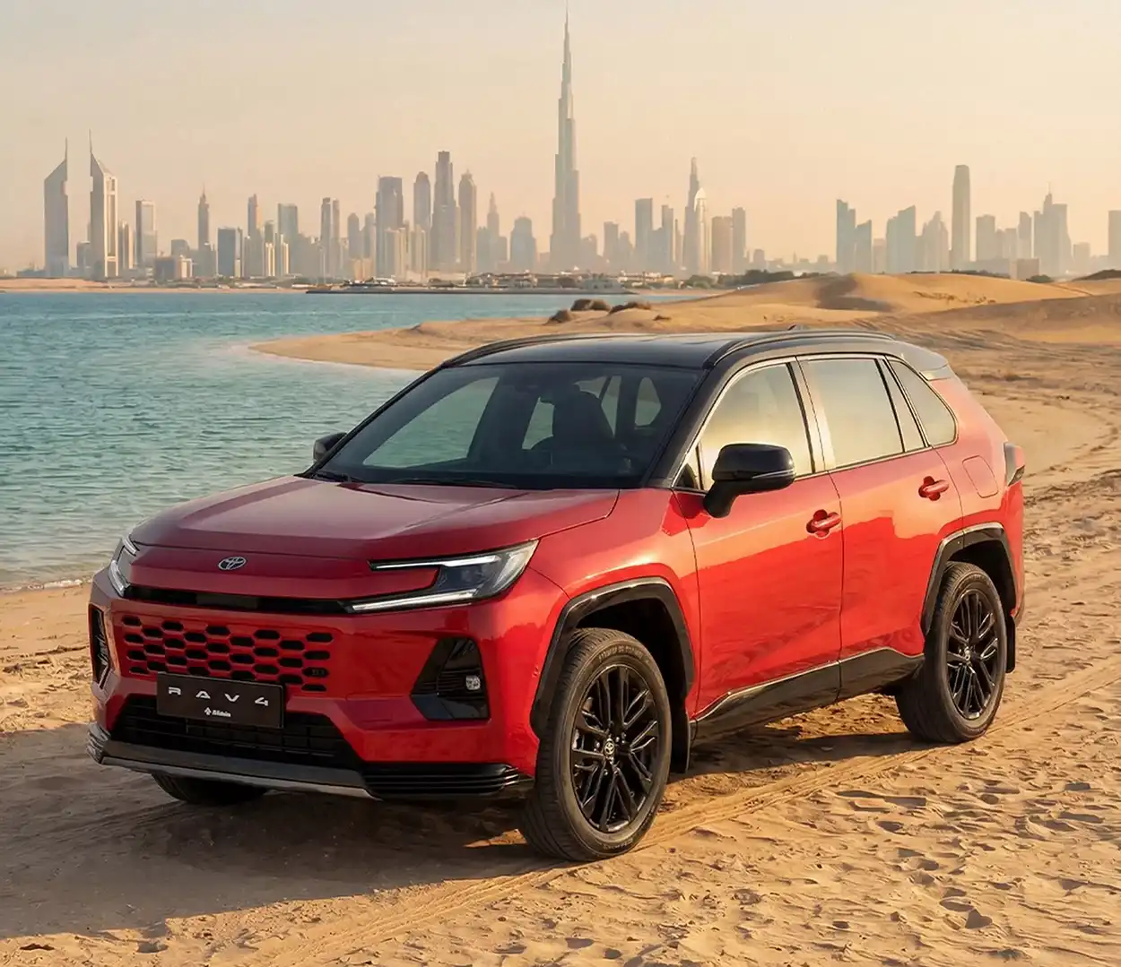 Toyota RAV4 2026