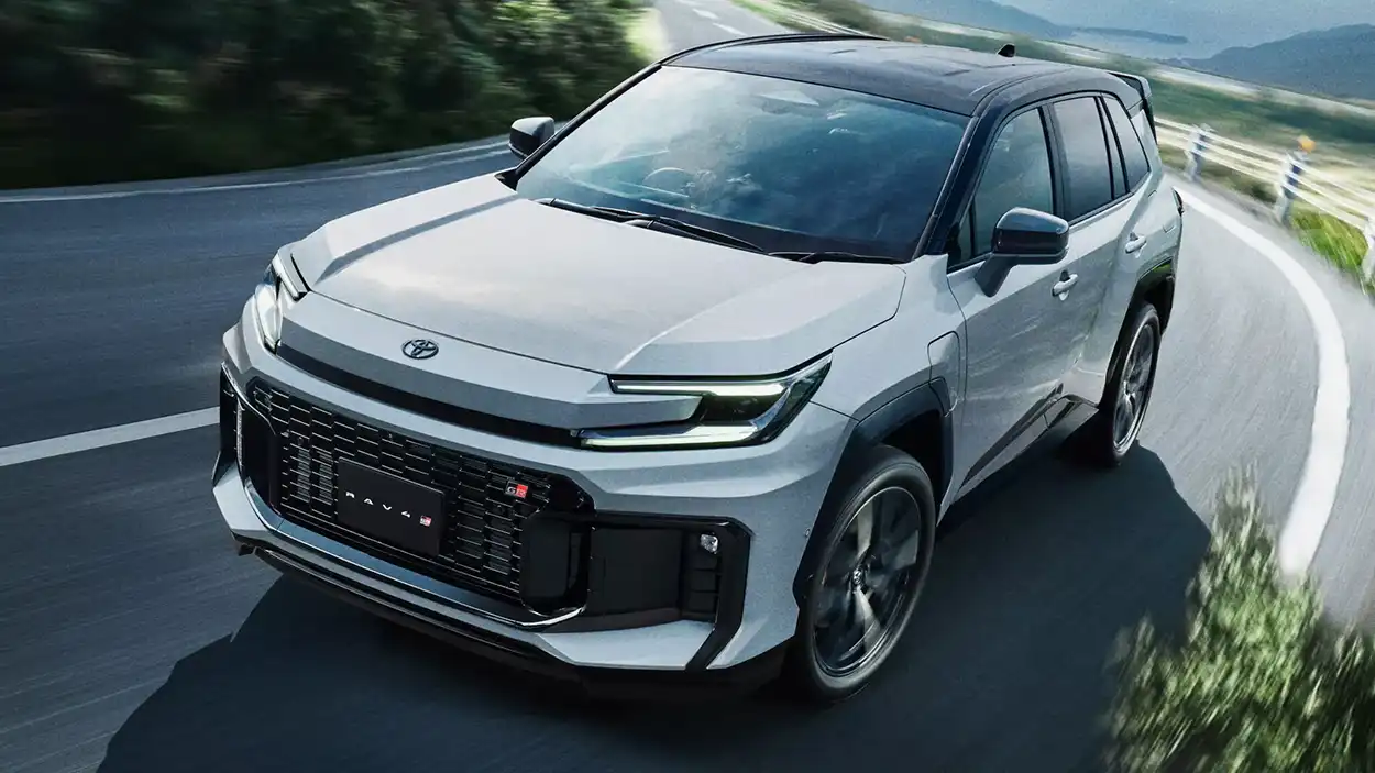 Toyota RAV4 PHEV 2026