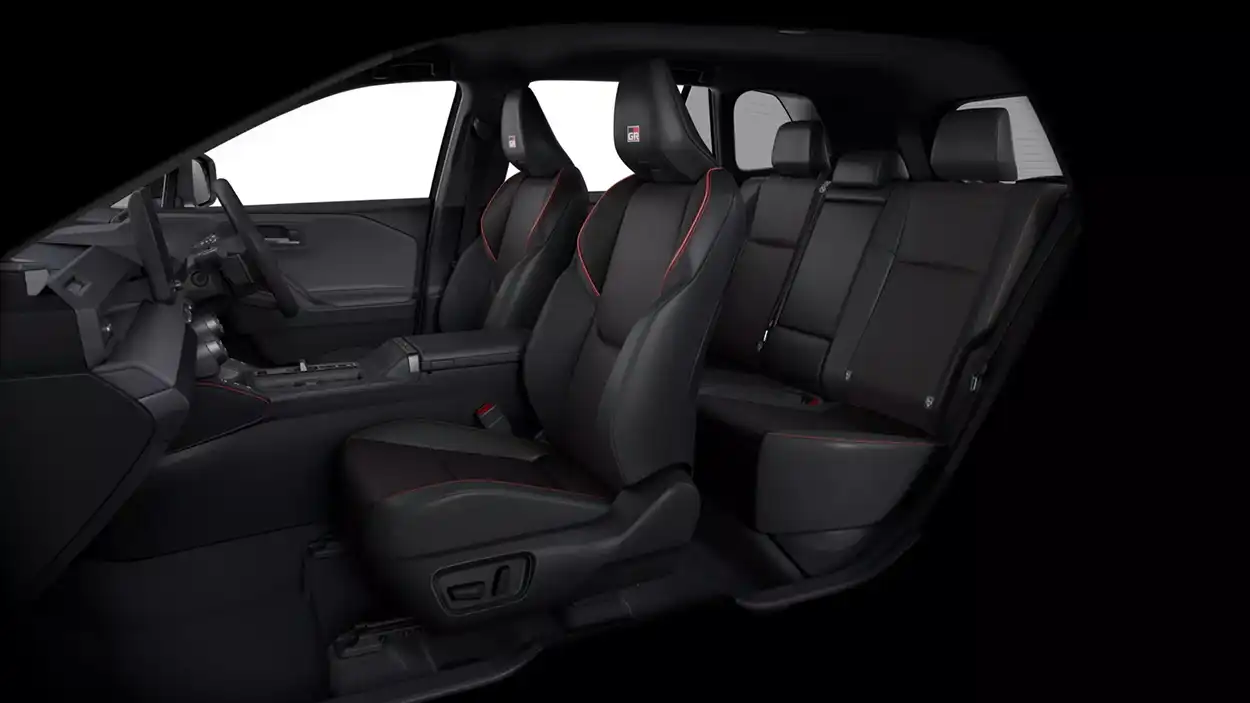 Фото интерьера Toyota RAV4 PHEV 2026