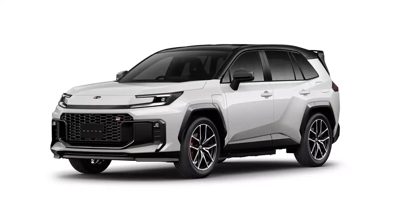 Toyota RAV4 PHEV 2026 вид спереди