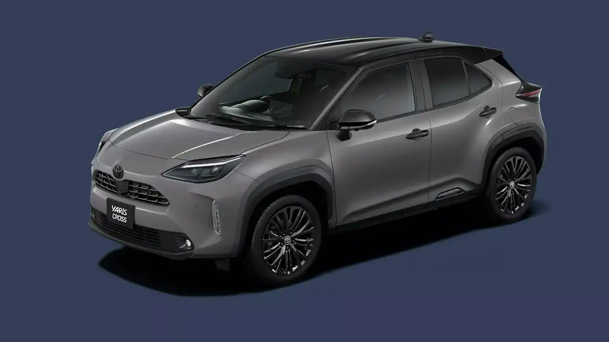 Toyota Yaris Cross 2026 вид спереди