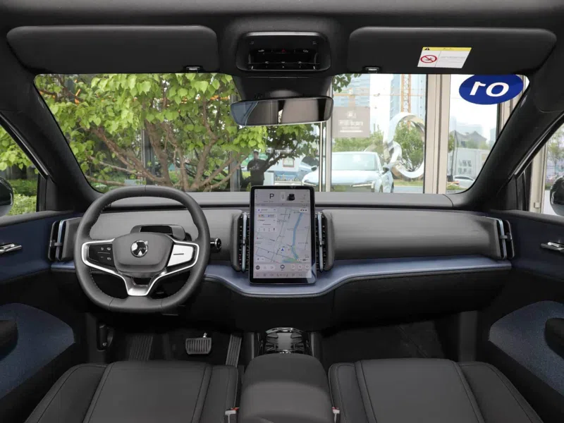 Салон Volvo EX30 2026