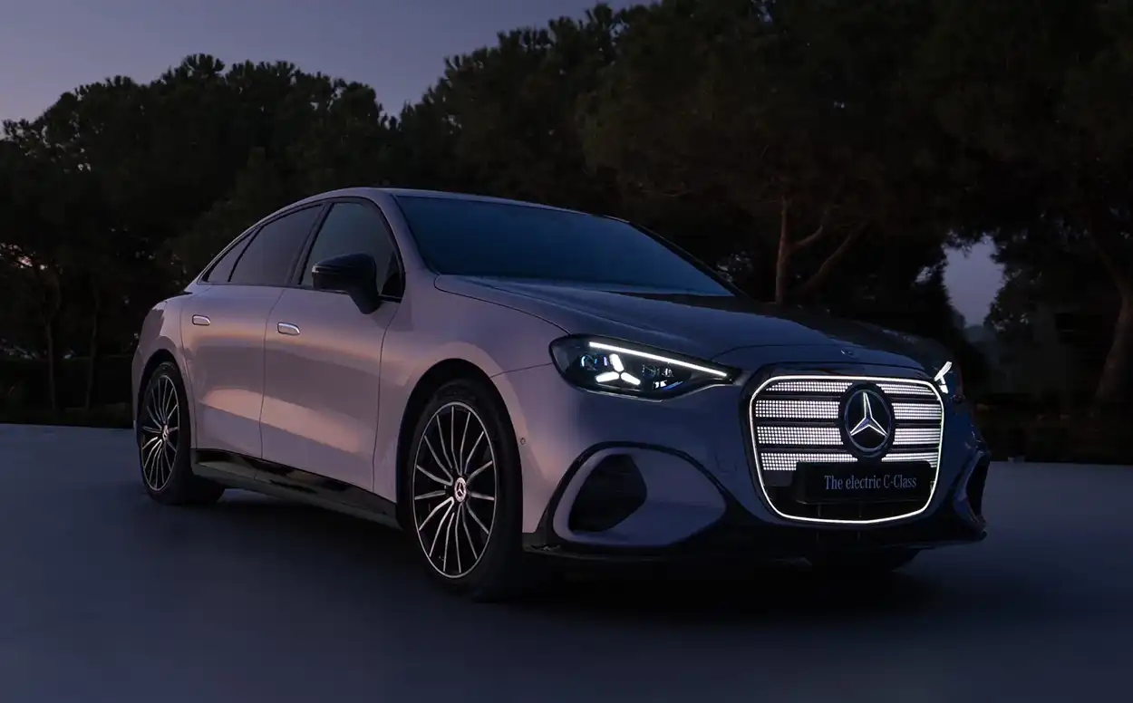 Электрический седан Mercedes-Benz C-Class Electric 2026