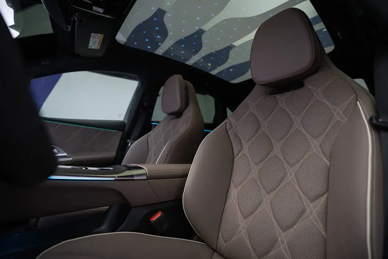Интерьер Mercedes-Benz C-Class Electric 2026
