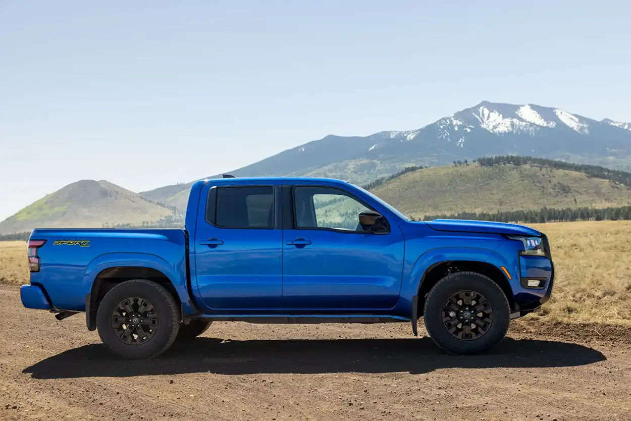 Nissan Frontier Sport Edition 2027