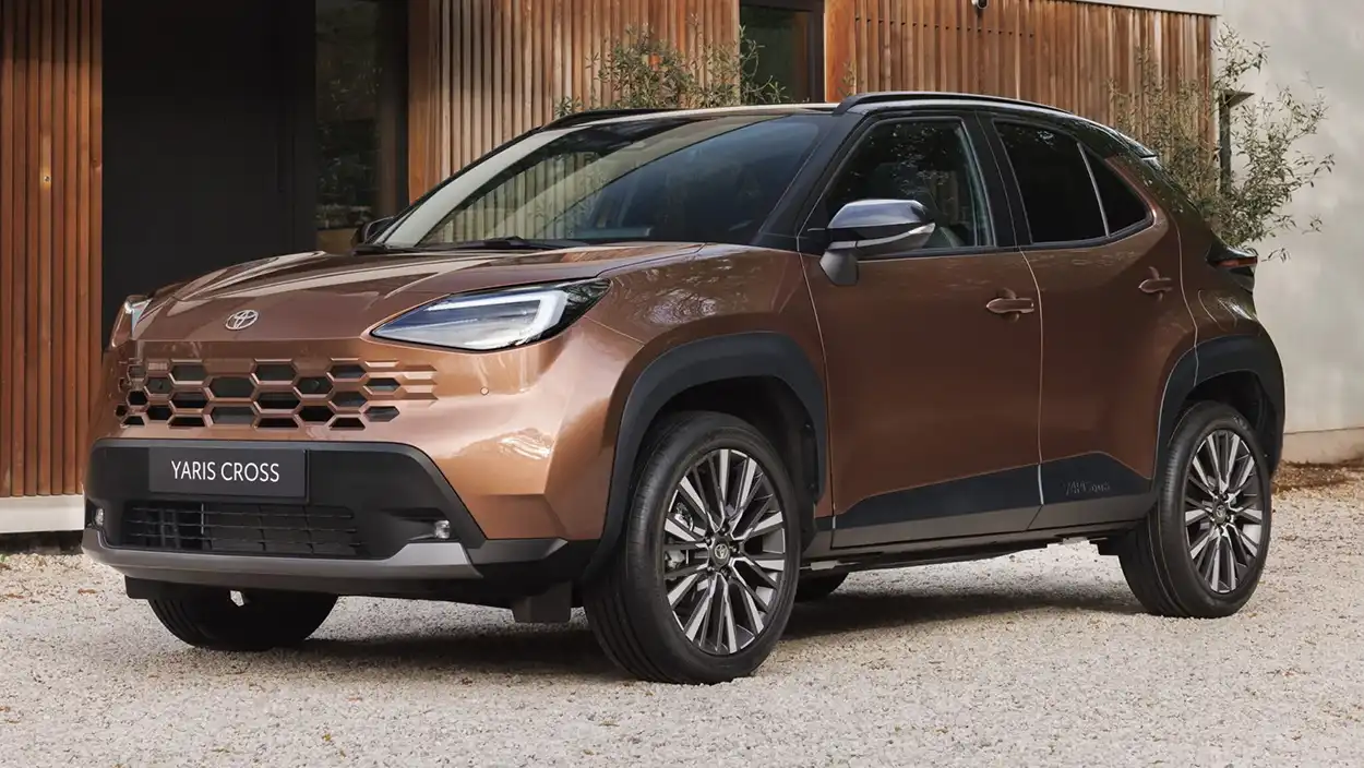 Toyota Yaris Cross 2026