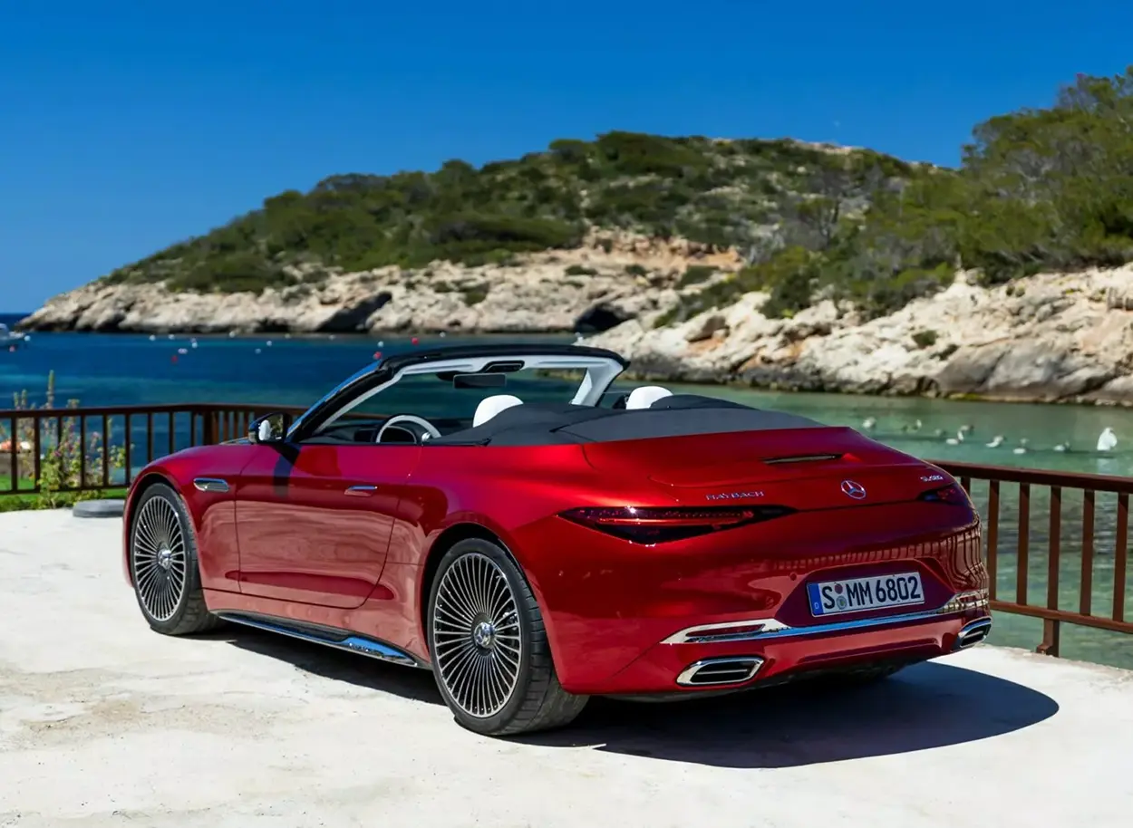 Кабриолет Mercedes-Maybach SL680 Monogram