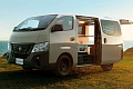 ФотоNissan Caravan MyRoom 2024 вид спереди