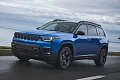 Jeep Cherokee 2026 вид спереди