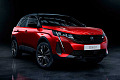 Кроссовер Peugeot 3008 второго поколения 2021 года