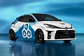 Концепт водородного хэтчбека Toyota GR Yaris