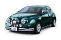 Зеленый Mitsuoka Viewt Royal Edition вид спереди