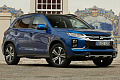 Обновленный кроссовер Mitsubishi ASX 2020 для России