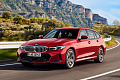 Фото BMW 3 Series Touring 2025 вид спереди