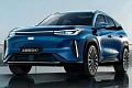 Geely Galaxy M7 вид спереди