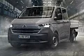 Пикап VW Transporter T7 вид спереди