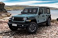 Гибридный внедорожник Jeep Wrangler 2024