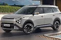 Kia Carens Clavis 2026 вид спереди