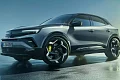 Электрический Opel Mokka GSE вид спереди