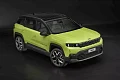 Jeep Compass 2026 вид спереди