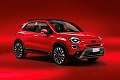 Хэтчбек Fiat 500X Hybrid 2022