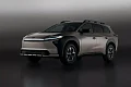 Toyota bZ Woodland 2026 вид спереди