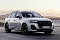 Роскошный внедорожник Audi Q7 TFSI e 2025 вид спереди