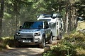 Внедорожник Land Rover Defender 2020 второго поколения