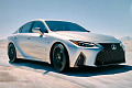 Седан Lexus IS 2020-2021 нового поколения