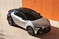 Гибридный кроссовер Toyota C-HR 2024