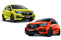 Обновленный хэтчбек Honda Brio 2023