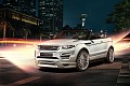 фото Range Rover Evoque Convertible от ателье Hamann вид спереди