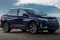 Обновленный кроссовер Chevrolet Equinox 2020-2021