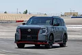 Nissan Armada NISMO 2026 вид спереди