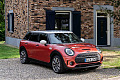 Представлены Mini 3 Door, 5 Door и Clubman с пакетом Multitone Edition