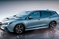 Универсал Subaru Levorg 2021 нового поколения