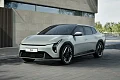 Фото седана Kia EV4 2026 вид спереди