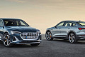 Электрический Audi e-tron Sportback 2020